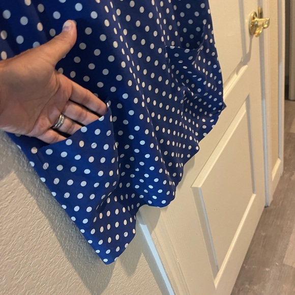 NWOT Equipment Silk Polka Dot Dress - S - Picture 6 of 8
